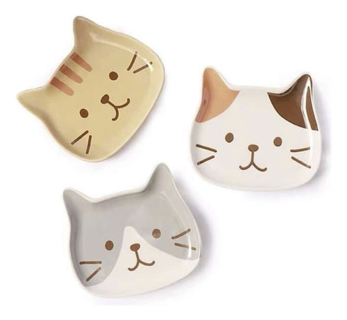 Contramolde Modelo Gato Para Cerámica