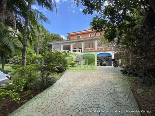 Imagem 1 de 30 de Casa Com 4 Dormitórios À Venda, 1100 M² Por R$ 3.000.000,00 - Vila Santo Antônio - Cotia/sp - Ca1998