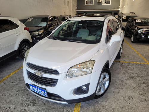 Chevrolet Tracker Tracker LTZ 1.8 16v Ecotec (Flex) (Aut)