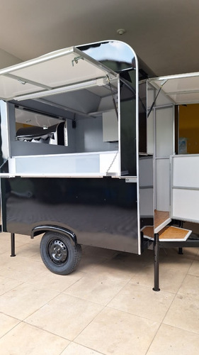Trailer Foodtruck Com Coifa/exaustor. Pronta Entrega, Novo