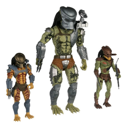 Predator Super Set Jungle Hunter 12 City Hunter Y Berserker