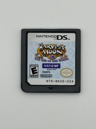 Harvest Moon: The Tale Of Two Towns Original - Nintendo Ds (Reacondicionado)