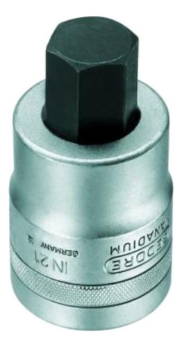 Soquete Hexagonal 24mm Com Encaixe 1 In21-24 Gedore