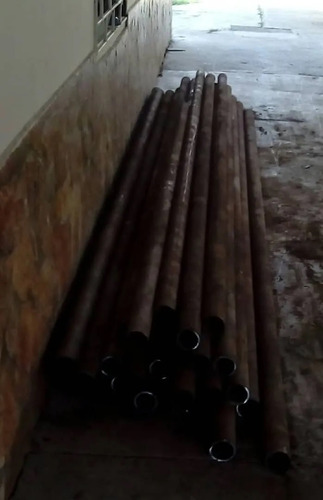Tubos Redondos Estructural De 2,8 Pulgadas X 3,2 Mts Long