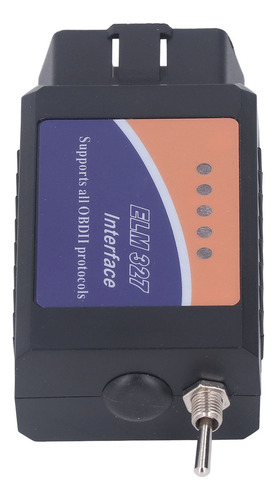 Para Scanner Bluetooth Elm327 Odb2 Usb Com Interruptor Para