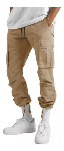 A Pantalones De Chándal De Estilo Militar Para Hombre