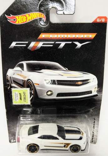 Chevrolet Camaro 13 Escala 1/64 Hot Wheels Fifty