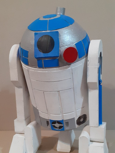 Maqueta R2d2 40cm Droide - Star Wars Saga Película