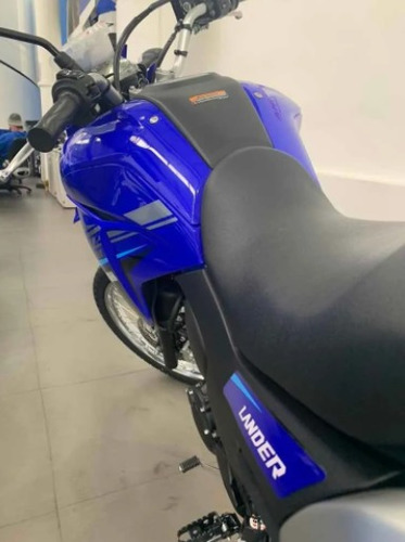 Imagem 4 de 5 de Yamaha Lander 250 Azul 2022