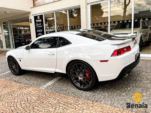 Imagem 8 de 15 de Chevrolet Camaro 6.2 Ss Coupé V8 Gasolina 2p Automático