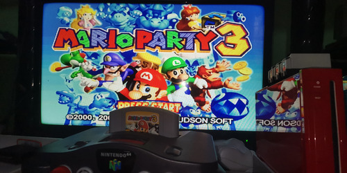 Mario Party 3 N64 Original (Usado)