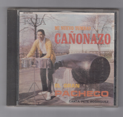 Johnny Pacheco Canta Pete Conde Cd Original Usado Qqp. Mz