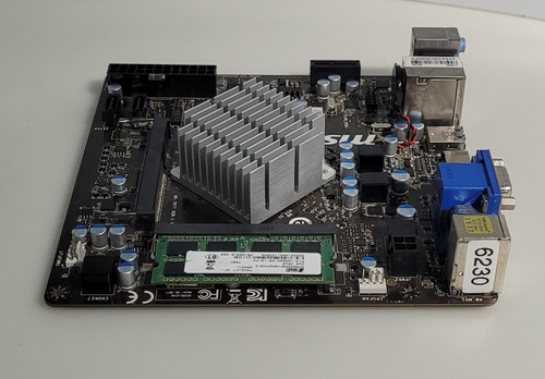 Imagem 4 de 7 de Placa Mãe Msi J1800i - 2gb Ram - Hdmi Usb 3.0