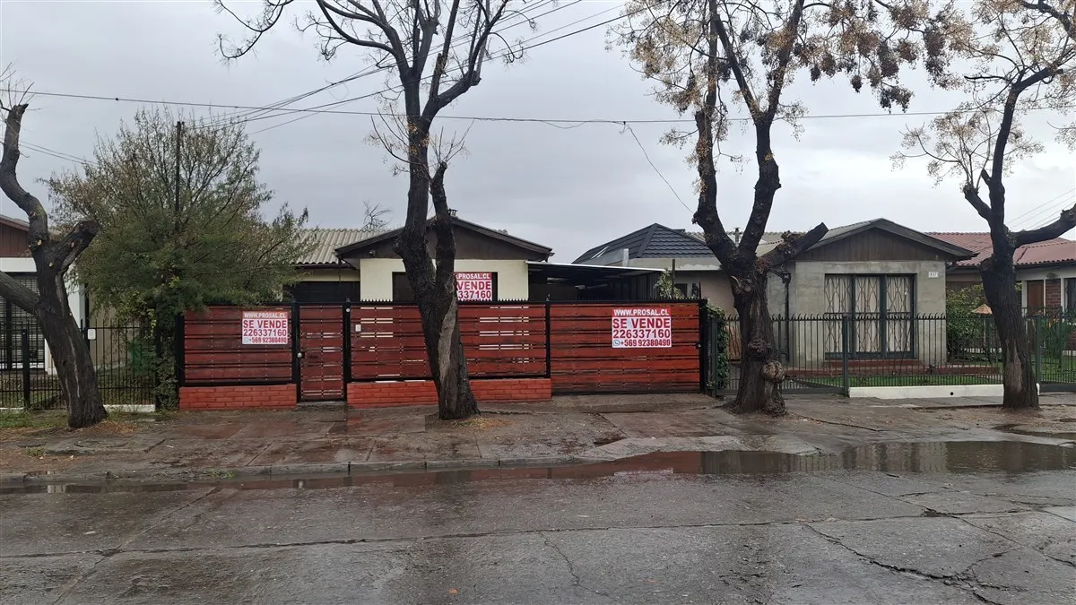 Imagen 2 de 7 de Casa En Venta De 3 Dorm. En San Bernardo