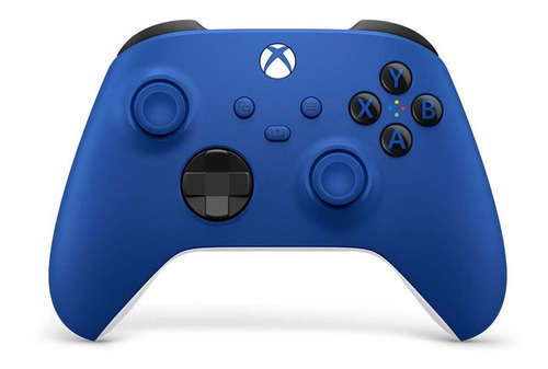 Control Joystick Inalámbrico Microsoft Xbox Shock Blue