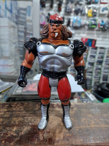 Figura Thundercats Grune The Destroyer 1985 Telepix (Usado)
