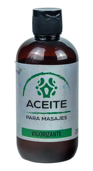 Aceite Para Masaje Vigorizante 250ml Michelle Organic