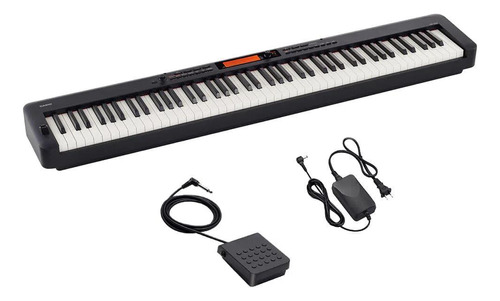 Piano Digital Casio Cdps360 Cdp-s360 88 Teclas Preto