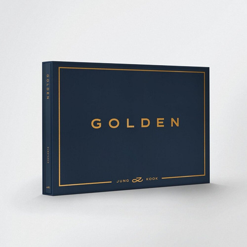 Album Golden Jungkook Bts