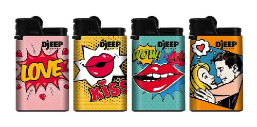 Mechero Amore Love Serie 4