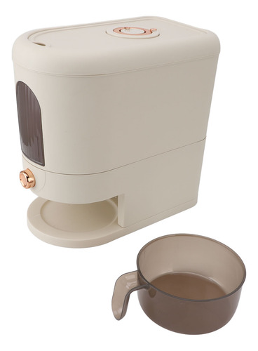 Dispensador De Arroz Para Almacenamiento De Arroz De 5 Kg
