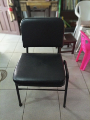 Imagen 2 de 2 de Silla De Escritorio Color Negro