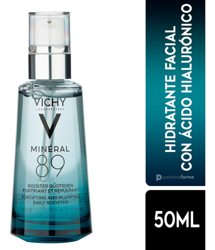 Vichy Mineral 89 Fortificante Reconstituyente 50ml