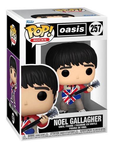 Funko Pop! 257 Noel Gallager Oasis Rocks Original Candos