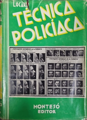 Manual De Técnica Policíaca Edmond Locard