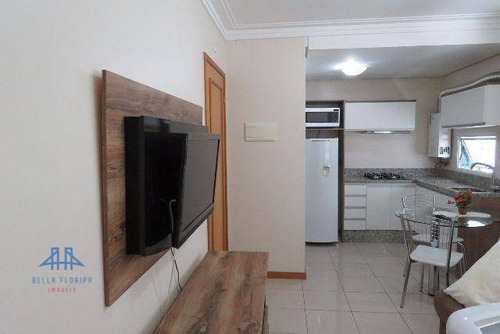 Imagem 2 de 9 de Apartamento Com 1 Dormitório À Venda, 48 M² Por R$ 410.000,00 - Centro - Florianópolis/sc - Ap0924