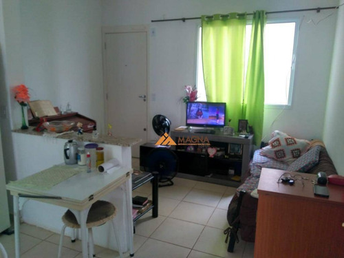 Imagem 1 de 15 de Apartamento Com 2 Dormitórios Para Alugar, 42 M² Por R$ 750,00/mês - Jardim Heitor Rigon - Ribeirão Preto/sp - Ap4496