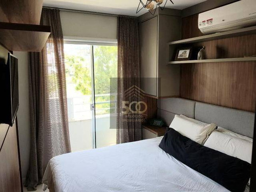 Imagem 11 de 16 de Apartamento À Venda, 51 M² Por R$ 280.000,00 - Cidade Universitária Pedra Branca - Palhoça/sc - Ap2037