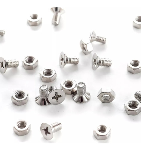 Kit De Parafuso Para Pas Spirit C/ 6 Unidades 5 Cm Prata