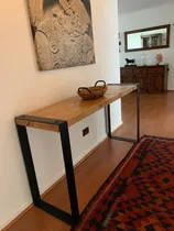 Comprar Arrimos Rústicos Madera Raulí O Castaño Y Fierro