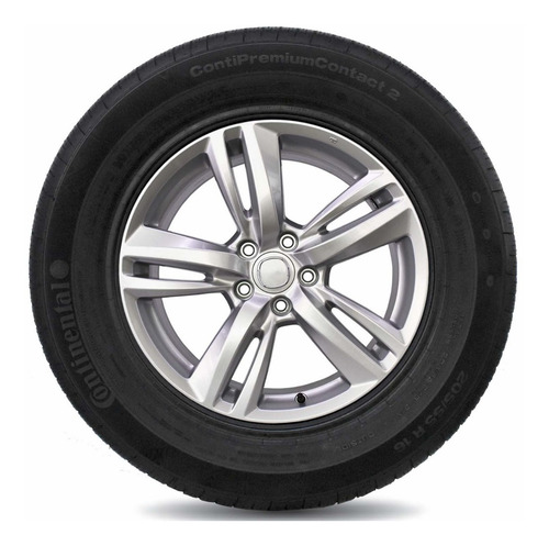 Imagen 2 de 4 de Llanta Continental Contipremiumcontact 2 205/55r16 91v