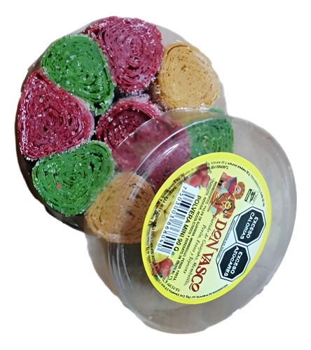 10 Polveras Minis, Laminillas De Ates Don Vasco 90 G.