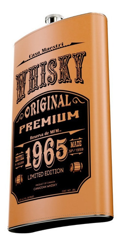 Whisky Rserva Mfm Ánfora 1750 Ml
