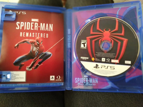Spiderman Ultimate Edition Y Call Of Duty Ps5 Precio Unidad