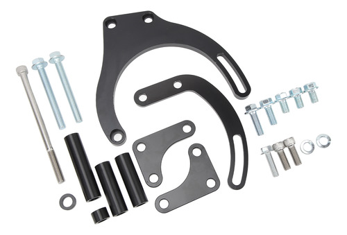 Soporte De Bomba De Dirección Asistida Del Alternador: Monta
