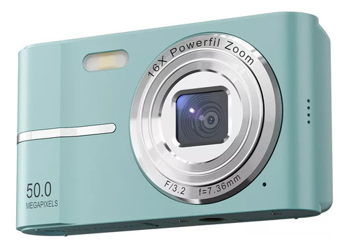 Para Para Câmera Digital Retrô 4k - 50mp 16x Zoom Lcd De.q1