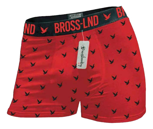 Boxer Bross London Aves Rojo