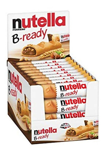 Nutella B-ready Biscoitos Wafer Creme (36unx22g) Ferrero