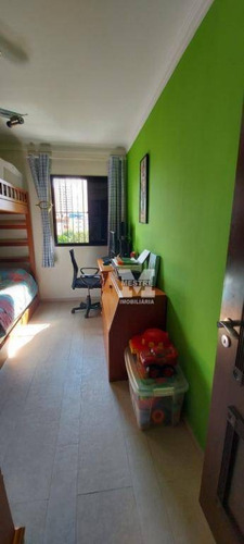 Imagem 10 de 28 de Apartamento Com 3 Dormitórios À Venda, 113 M² Por R$ 680.000,00 - Vila Zanardi - Guarulhos/sp - Ap2864