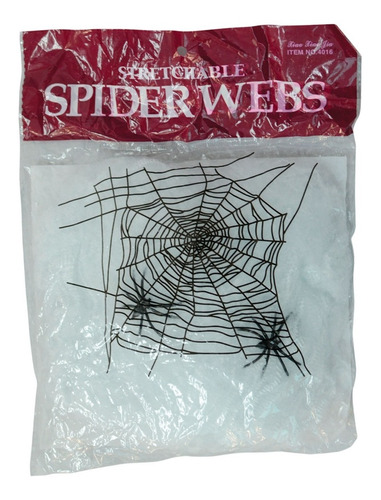 Telaraña Blanca Para Decorar Spider Webs Hallowen Ghoulish