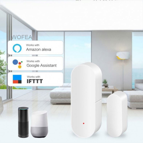 Sensor Inteligente Wifi Para Puerta O Ventana Tuya Smartlife