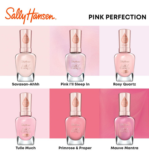 Esmalte De Uñas Sally Hansen Color Therapy Staycation Pink 1