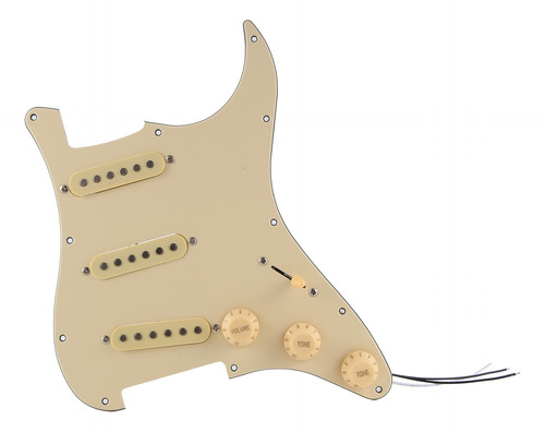 Pickguard Para Guitarra Eléctrica, Cargadas, Precableadas, S