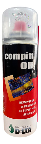 Aire Comprimido Removedor Particulas Aerosol Delta 250g