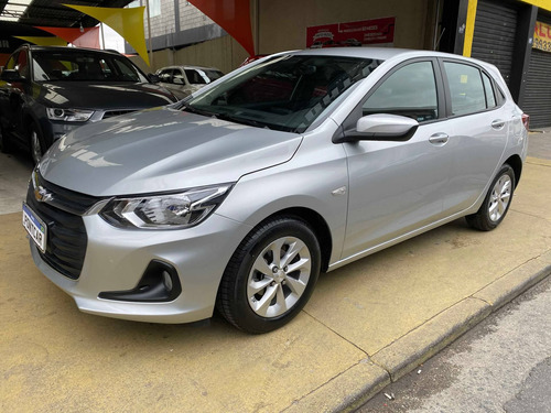 Imagem 1 de 8 de Chevrolet Onix 1.0 Turbo Flex Lt Manual
