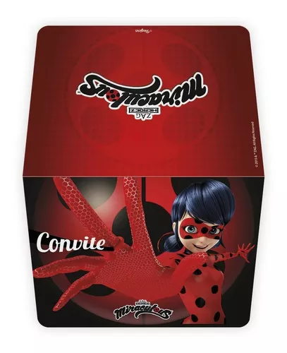 Miraculous Ladybug - Kit digital gratuito - Inspire sua Festa ®